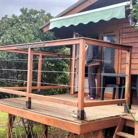 Chalet La Doulou Calme - Vue Mer Et Jardin